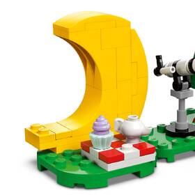 Stavebnice LEGO® Animal Crossing™ 77053 Pozorování hvězd s Celeste 

 obrázek produktu 2 z 9