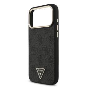 Kryt na mobil Guess 4G Strass Triangle Logo Gold Frame MagSafe na Apple iPhone 18 Pro černý

 obrázek produktu 3 z 6