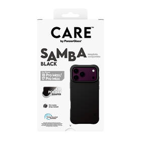 Kryt na mobil PanzerGlass CARE na Apple iPhone 18 Pro Max / 17 Pro Max Samba MagSafe černý

 obrázek produktu 4 z 4