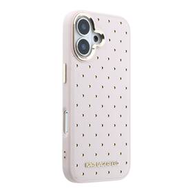 Kryt na mobil Karl Lagerfeld PU Perforated Gold Dots MagSafe na Apple iPhone 17 růžový

 obrázek produktu 3 z 6