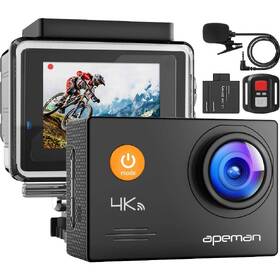 Outdoorová kamera Apeman A79 černá

 obrázek produktu 1 z 12