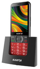 Mobilní telefon Aligator A900 Senior + nabíjecí stojánek červený

 obrázek produktu 2 z 4