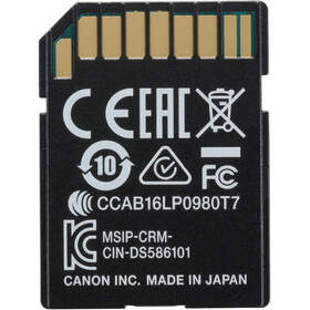 Digitální fotoaparát Canon 7D Mark II, tělo + Adaptér W-E1 černý

 obrázek produktu 7 z 7