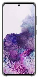 Kryt na mobil Samsung Silicon Cover na Galaxy S20 šedý

 obrázek produktu 1 z 2