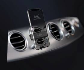 Držák na mobil FIXED Gravity s uchycením do mřížky ventilace nebo na palubní desku šedý

 obrázek produktu 9 z 10