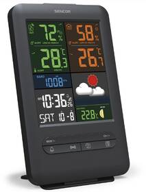 Meteorologická stanice Sencor SWS 7300 černá

 obrázek produktu 5 z 8