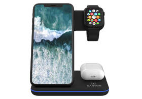 Bezdrátová nabíječka Canyon 3v1 pro telefon, Apple Watch, Airpods černá

 obrázek produktu 2 z 4