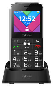 Mobilní telefon myPhone Halo C Senior černý

 obrázek produktu 2 z 7