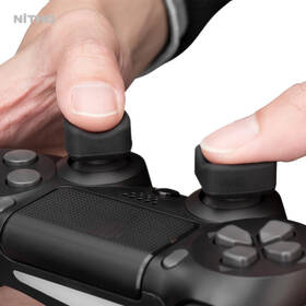 Sada Nitho FPS Precision Kit pro PS4 černá

 obrázek produktu 2 z 4