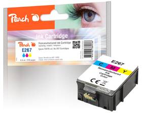 Inkoustová náplň Peach Epson 267, 210 stran vícebarevná

 obrázek produktu 1 z 1