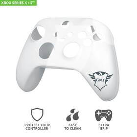 Obal Trust GXT 749 Controller Silicon Skins pro Xbox bílé

 obrázek produktu 4 z 8