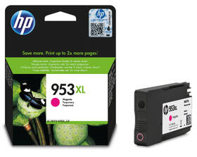 Inkoustová náplň HP 953XL 1 450 stran purpurová

 obrázek produktu 1 z 5