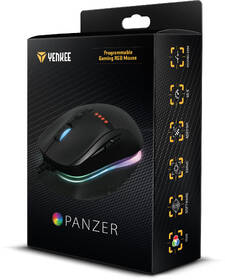 Myš YENKEE YMS 3400 Panzer černá

 obrázek produktu 8 z 8