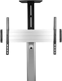 Stojan pro TV STELL SOS 4100, pro úhlopříčky 40" až 100", nosnost 50 kg stříbrný

 obrázek produktu 3 z 12