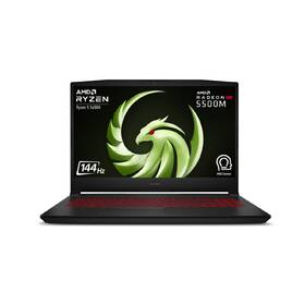 Notebook MSI Bravo 15 B5DD-225CZ černá barva
