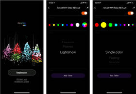 Vánoční osvětlení RETLUX RXL 361, smart řetěz, 96 LED, multicolor 

 obrázek produktu 8 z 9