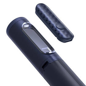 Selfie tyč Baseus cestovní s tripodem - tmavě modrá 

 obrázek produktu 6 z 11