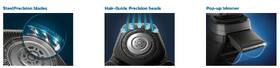 Holicí strojek Philips S5884/50 Wet & Dry 

 obrázek produktu 2 z 14