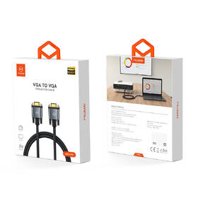 Kabel Mcdodo VGA/VGA, 2m černý

 obrázek produktu 9 z 9