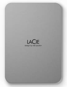 Externí pevný disk 2,5" Lacie Mobile Drive 4 TB stříbrný

 obrázek produktu 1 z 8