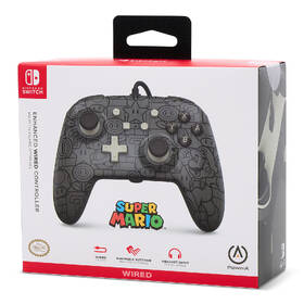 Gamepad PowerA Enhanced Wired - Nintendo Switch - Power-Up Mario 

 obrázek produktu 9 z 10