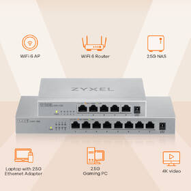 Switch ZyXEL MG-105 

 obrázek produktu 4 z 4