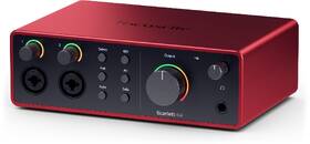 Zvuková karta Focusrite Scarlett 4i4 4th Gen 

 obrázek produktu 1 z 5