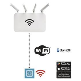 Chytrá zásuvka EMOS GoSmart WiFi IP44 IP-3005F 

 obrázek produktu 11 z 15