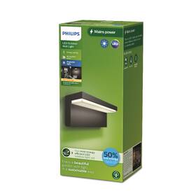 Nástěnné svítidlo Philips Bustan, 2700 K antracitové

 obrázek produktu 5 z 5