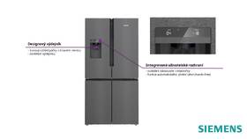 Americká lednice Siemens KF96DPXEA černá

 obrázek produktu 20 z 25