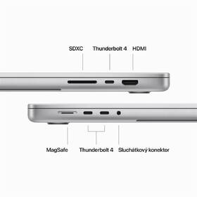 Notebook Apple MacBook Pro 16" M3 Max 16-CPU 40-GPU, 1TB - Silver CZ 

 obrázek produktu 5 z 8