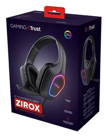 Headset Trust GXT 416 ZIROX LED černý

 obrázek produktu 8 z 11