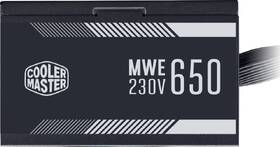 Zdroj Cooler Master MWE 650 White 230V - V2 černý

 obrázek produktu 4 z 8