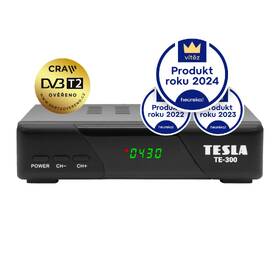 Set-top box Tesla TE-300 černá barva
