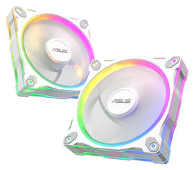 Ventilátor Asus PRIME MR120 ARGB Reverse White, 3 ks bílý

 obrázek produktu 10 z 17