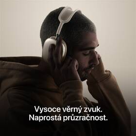 Sluchátka Apple AirPods Max 2 - temně inkoustové 

 obrázek produktu 4 z 7