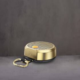 Přenosný reproduktor Mondo Speaker Small zlatý

 obrázek produktu 2 z 2