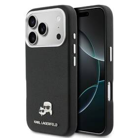 Kryt na mobil Karl Lagerfeld PU Karl and Choupette Heads Pins MagSafe na Apple iPhone 17 Pro Max černý

 obrázek produktu 1 z 6