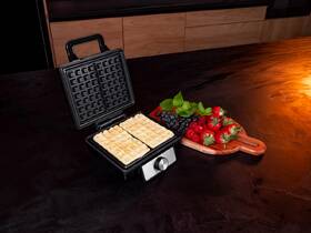 Vaflovač Concept VF3060 černý/stříbrný

 obrázek produktu 7 z 10