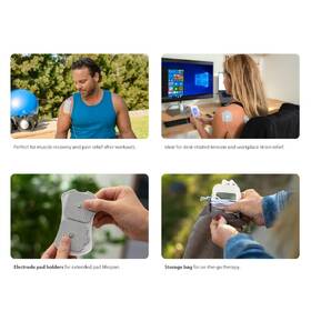 Elektrostimulátor iHealth Soothe TENS bílý

 obrázek produktu 6 z 10