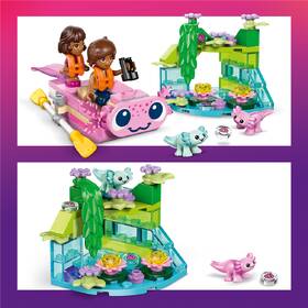 Stavebnice LEGO® Friends 42681 Dobrodružný člun s axolotly 

 obrázek produktu 5 z 8