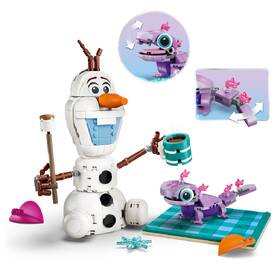 Stavebnice LEGO® │ Disney Ledové království 43287 Olaf a Bruni na zábavném pikniku 

 obrázek produktu 2 z 9