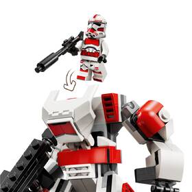 Stavebnice LEGO® Star Wars™ 75448 Robotický oblek klonového šokového vojáka 

 obrázek produktu 3 z 9