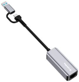 Wi-Fi adaptér ColorWay USB-C nebo USB-A na RJ45, 18cm šedá

 obrázek produktu 1 z 8