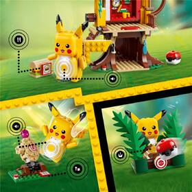 Stavebnice LEGO® Pokémon™ 72164 SMART Play™: Tréninkový dům a Pikachu 

 obrázek produktu 9 z 9