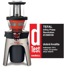 Odšťavňovač Tefal ZC500H38 

 obrázek produktu 11 z 13