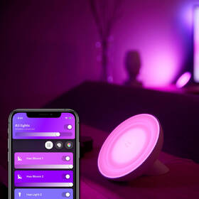 Stolní LED lampička Philips Bloom, White and Color Ambiance černá

 obrázek produktu 2 z 7