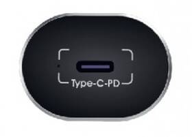 Adaptér do auta WG 1x USB-C PD 20W černý

 obrázek produktu 1 z 2