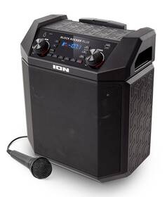 Party reproduktor ION Block Rocker PLUS černý

 obrázek produktu 1 z 3