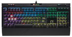 Klávesnice Corsair STRAFE RGB MK.2, Cherry MX Silent, US černá

 obrázek produktu 1 z 10